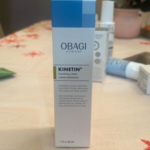 Obagi Clinical Kinetin Hydrating Cream-Full Size New in Sealed Box